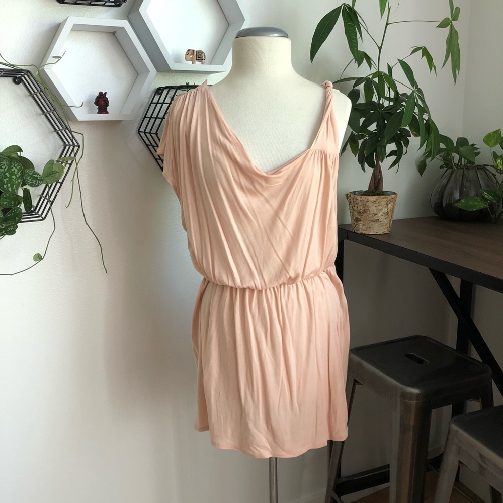 Free People Asymmetrical Knit Dress/Tunic Top